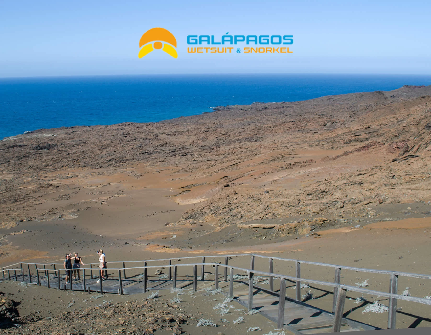 A Ilha Bartolome também pode ser visitada de cruzeiro.