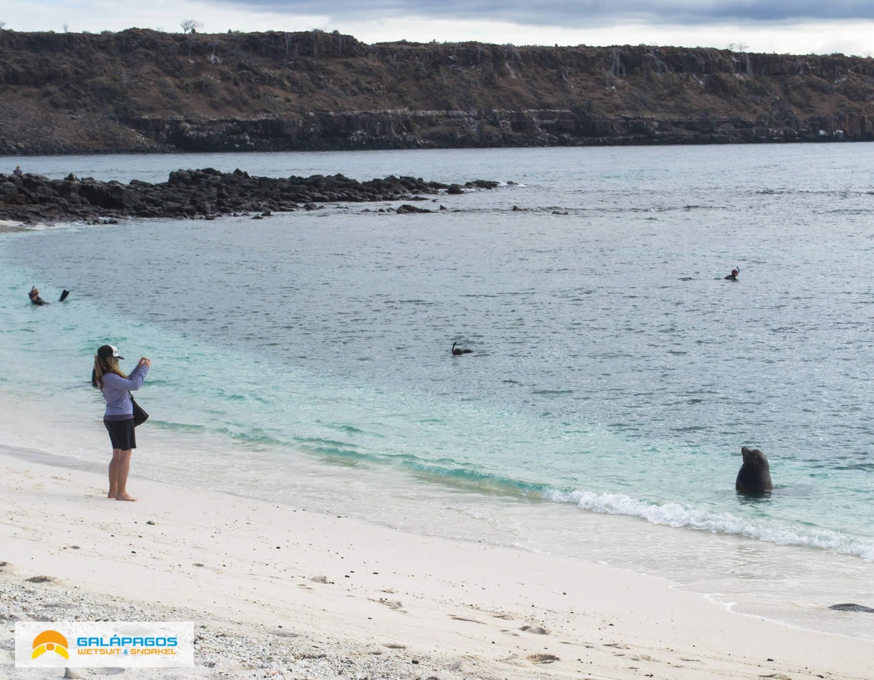 Islote mosquera es un lugar ideal para caminar y snorkeling